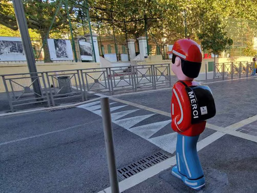 Media picture: Sécurisation des abords des écoles