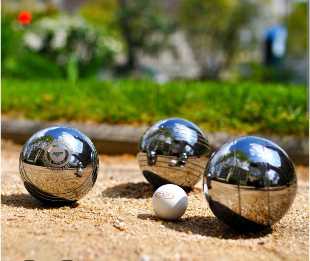 Image média: Création d'un terrain de Pétanque convivial et gratuit dans le parc Corbeil proposé par Colette Sourdoulaud et Joëlle Martinez