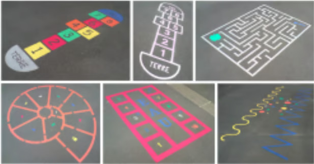 Image média: Jeux extérieurs dans les écoles primaires