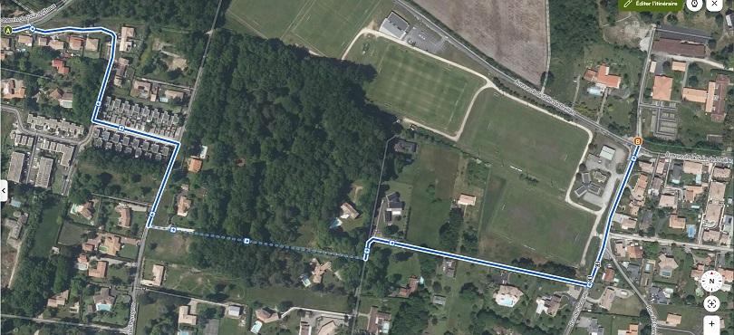 Image média: Créer une liaison cyclable sécurisée entre Blanquefort et Le Taillan Médoc