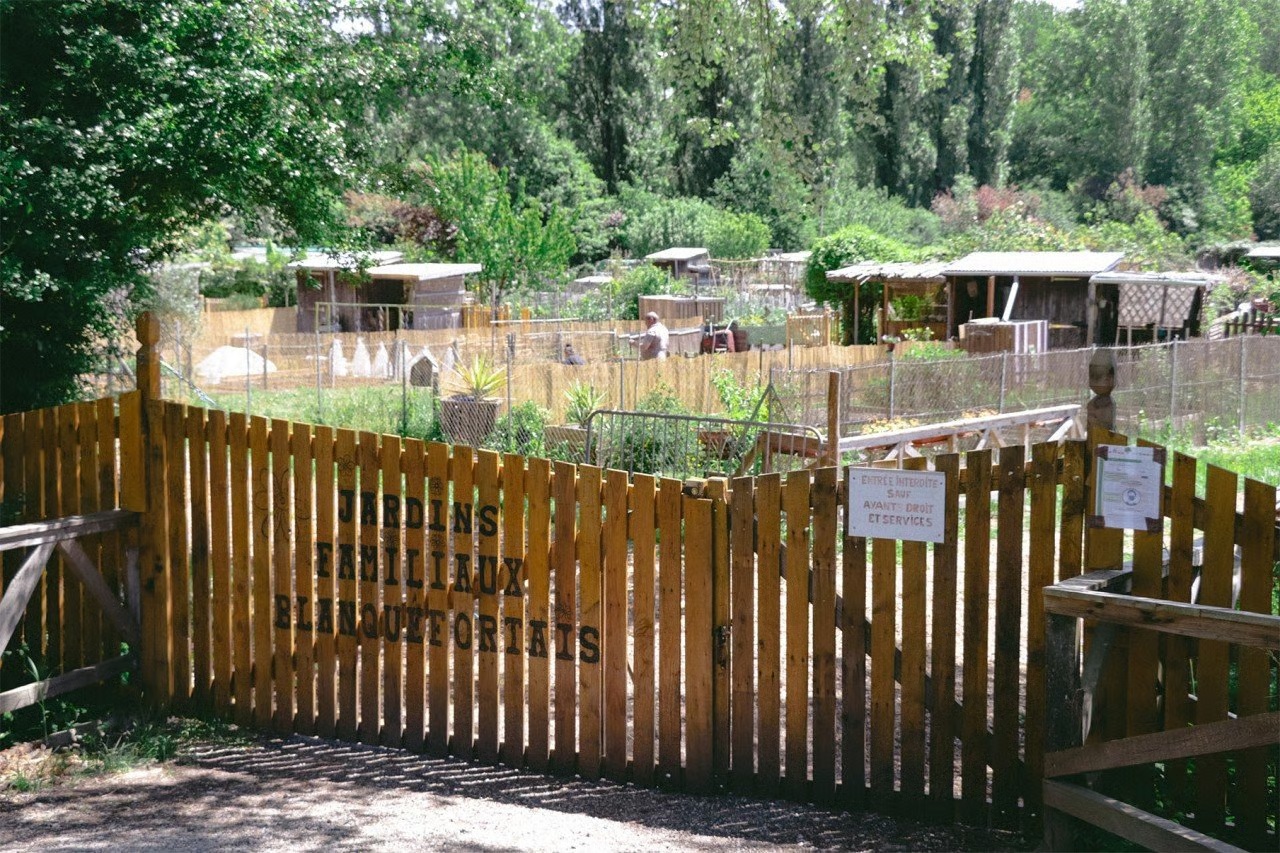 Image média: Une nouvelle antenne des jardins familiaux à Caychac