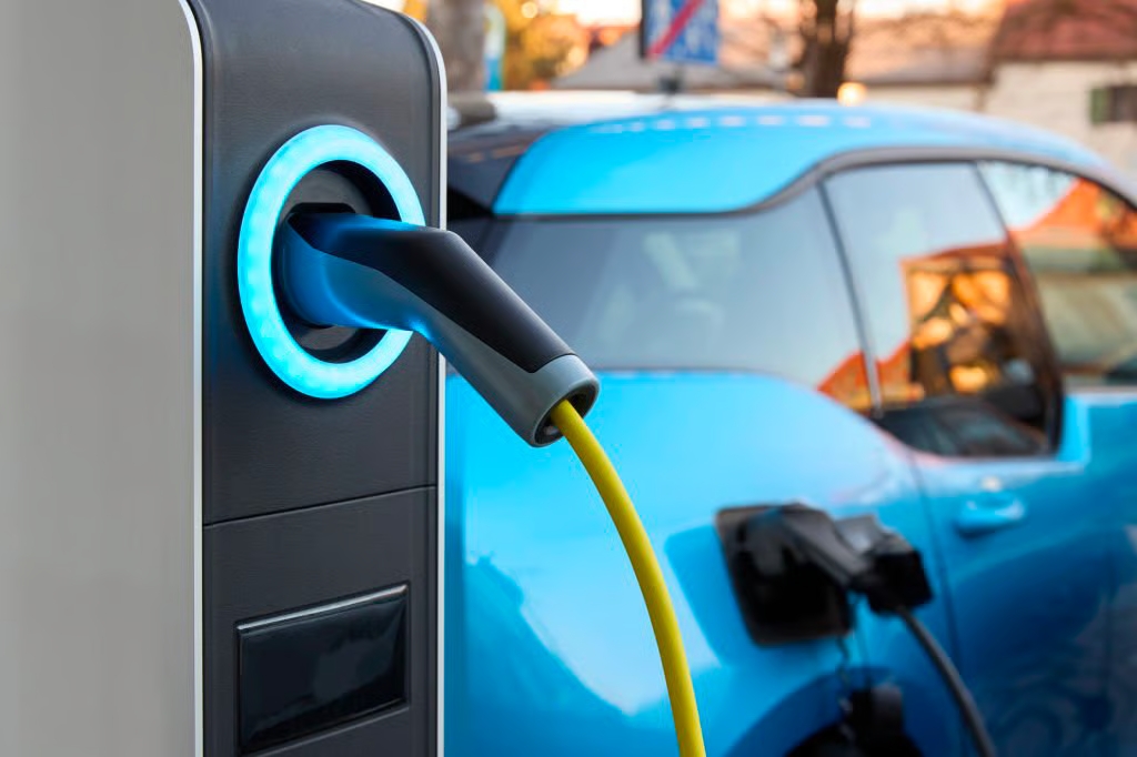 Image média: Bornes de recharge au centre ville