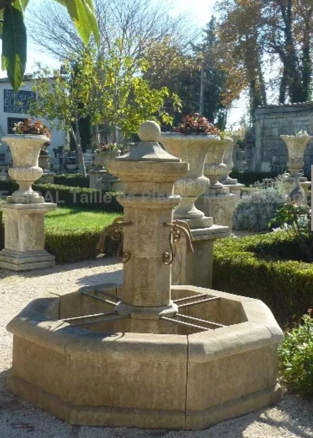 Media picture: Création d'une fontaine