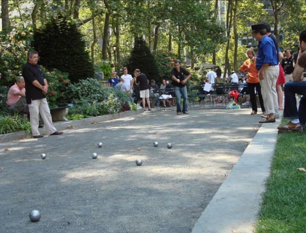 Media picture: Pétanque et convivialité !